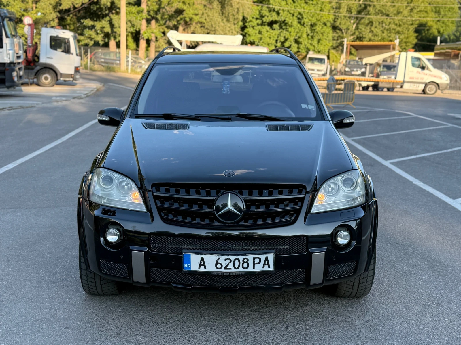 Mercedes-Benz ML 420 AMG PACK HARMAN KARDON 