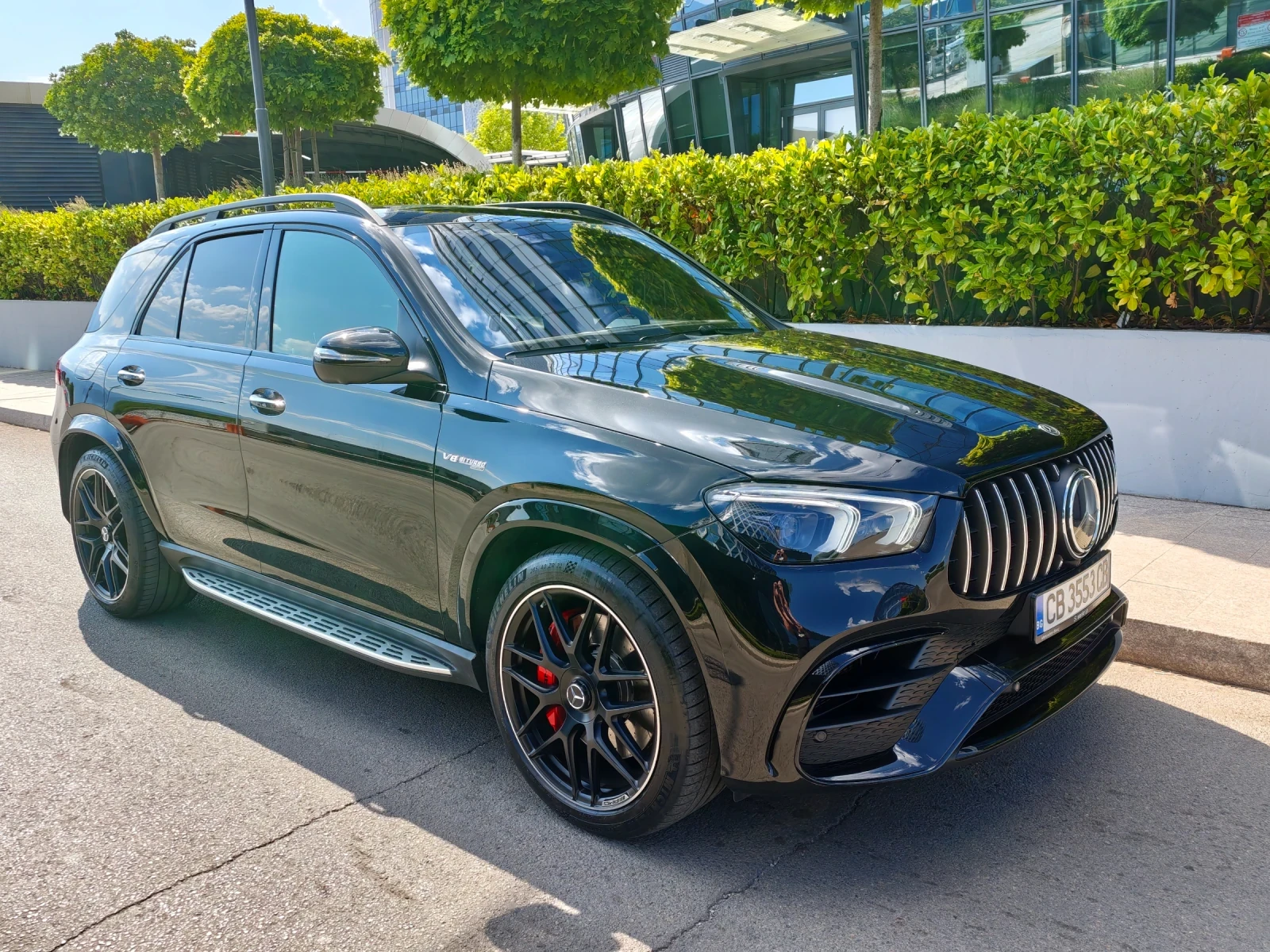Mercedes-Benz GLE 63 S AMG 4matic+ Premium plus, снимка 6 - Автомобили и джипове - 55787775