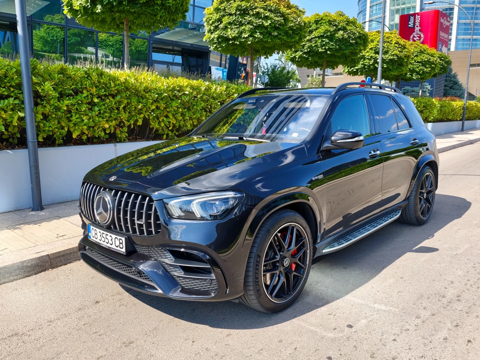 Mercedes-Benz GLE 63 S AMG 4matic+ Premium plus