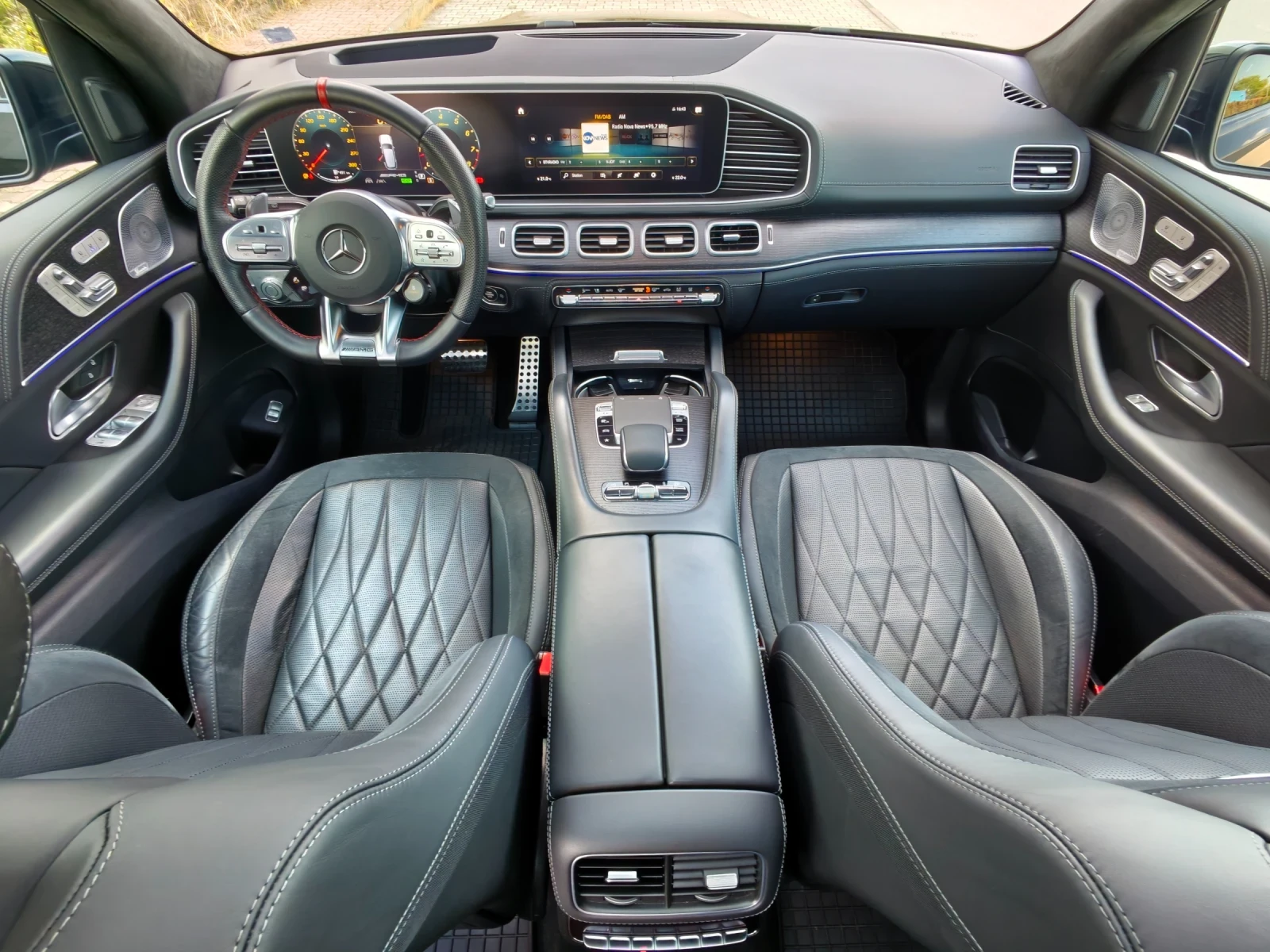 Mercedes-Benz GLE 63 S AMG 4matic+ Premium plus, снимка 9 - Автомобили и джипове - 55787775