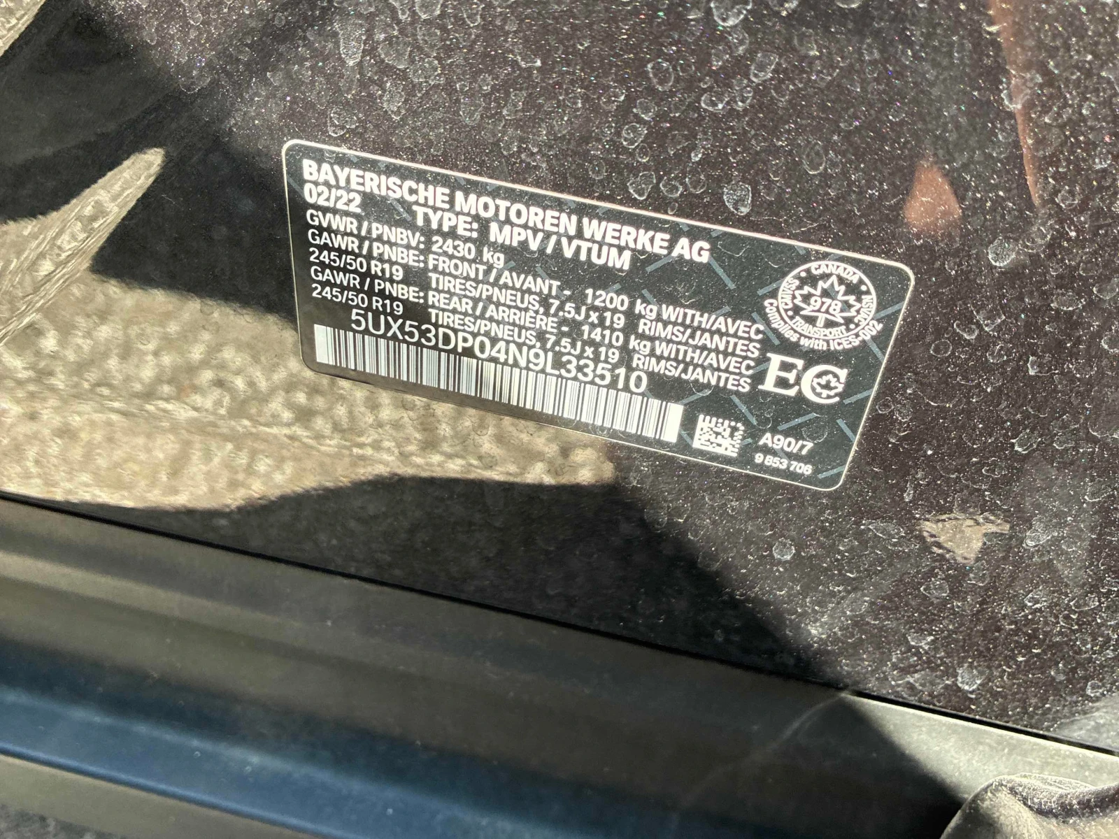 BMW X3  xDrive30i / 360 / ЧЕРВЕН СОЛОН / CARFAX, снимка 10 - Автомобили и джипове - 55842243