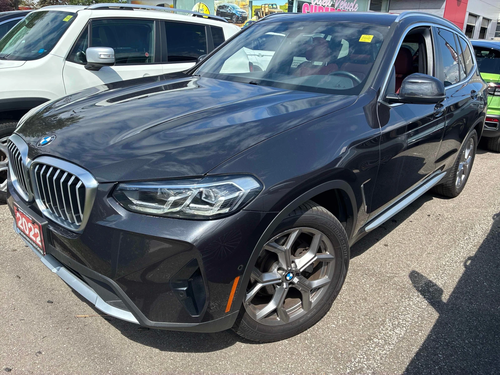 BMW X3  xDrive30i / 360 / ЧЕРВЕН СОЛОН / CARFAX, снимка 2 - Автомобили и джипове - 55842243