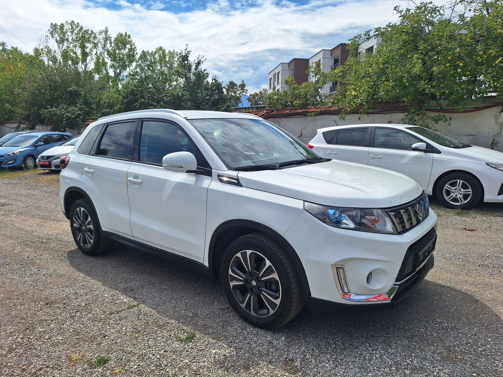Suzuki Vitara 1.4  Boosterjet 4X4 ALLGRIP- FACE LPJ ТОП СЪСТОЯНИ, снимка 2 - Автомобили и джипове - 56082537