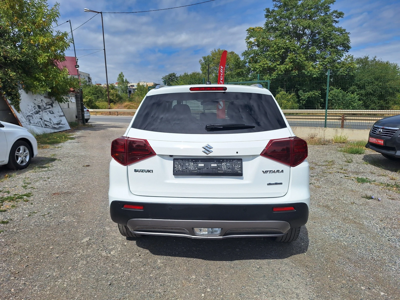 Suzuki Vitara 1.4  Boosterjet 4X4 ALLGRIP- FACE LPJ ТОП СЪСТОЯНИ, снимка 5 - Автомобили и джипове - 56082537