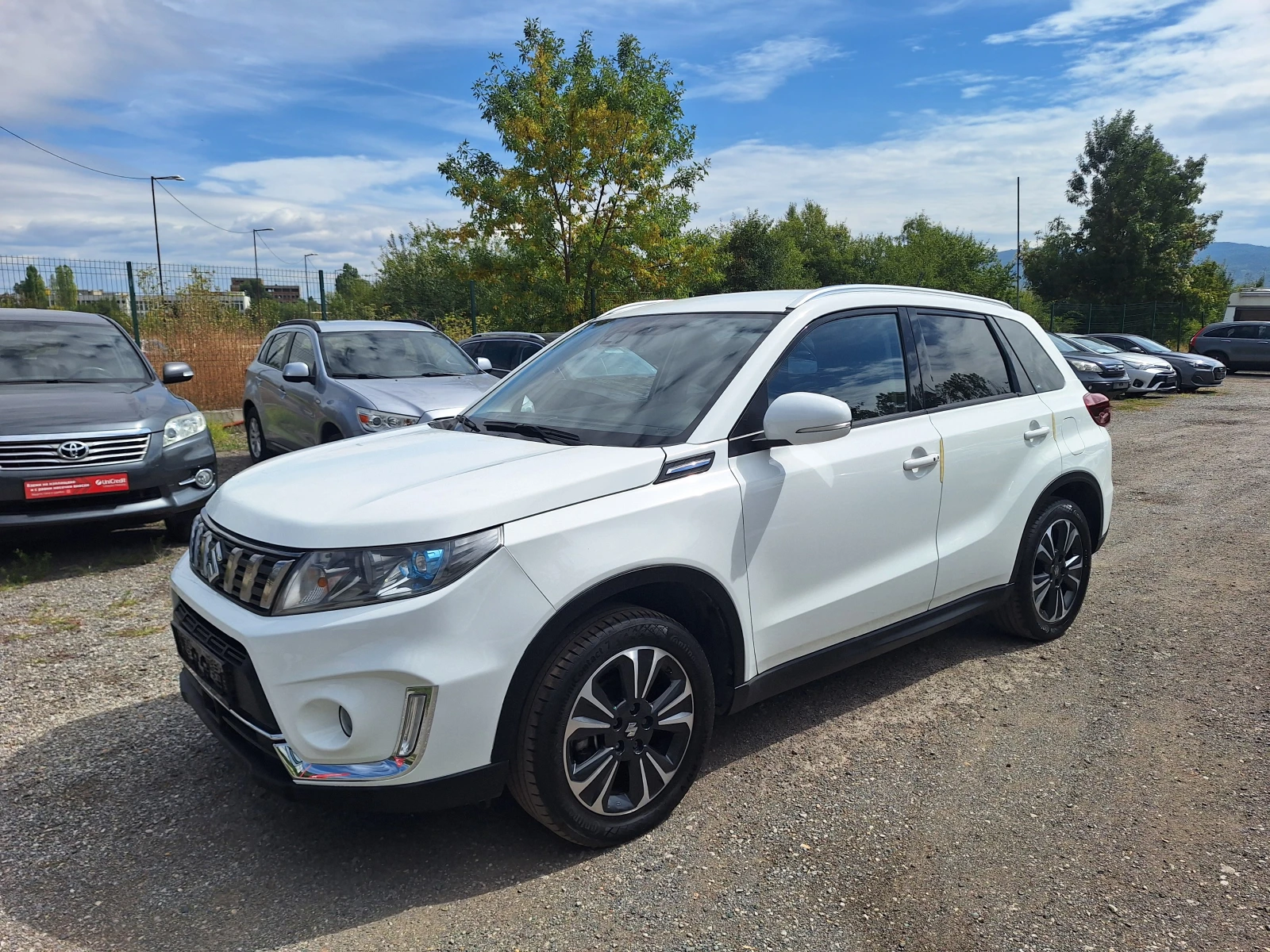 Suzuki Vitara 1.4  Boosterjet 4X4 ALLGRIP- FACE LPJ ТОП СЪСТОЯНИ, снимка 3 - Автомобили и джипове - 56082537