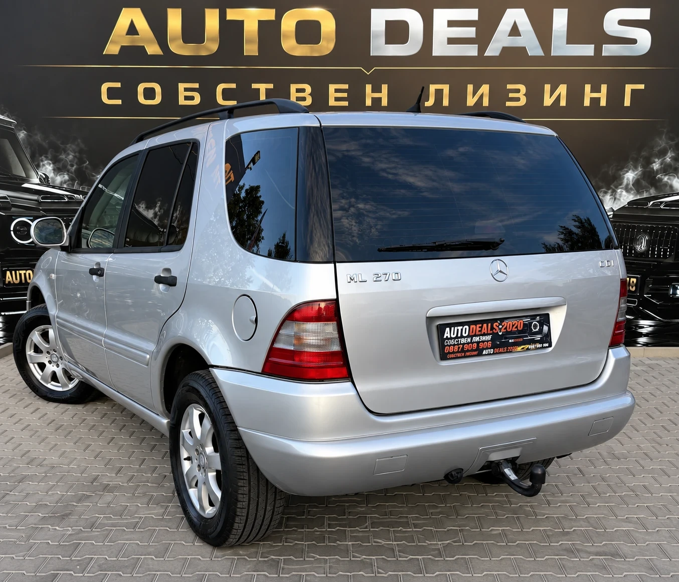 Mercedes-Benz ML 270 4-MATIC| AUTOMATIC| TOP| �������� ������ | Mobile.bg � ����������� 5