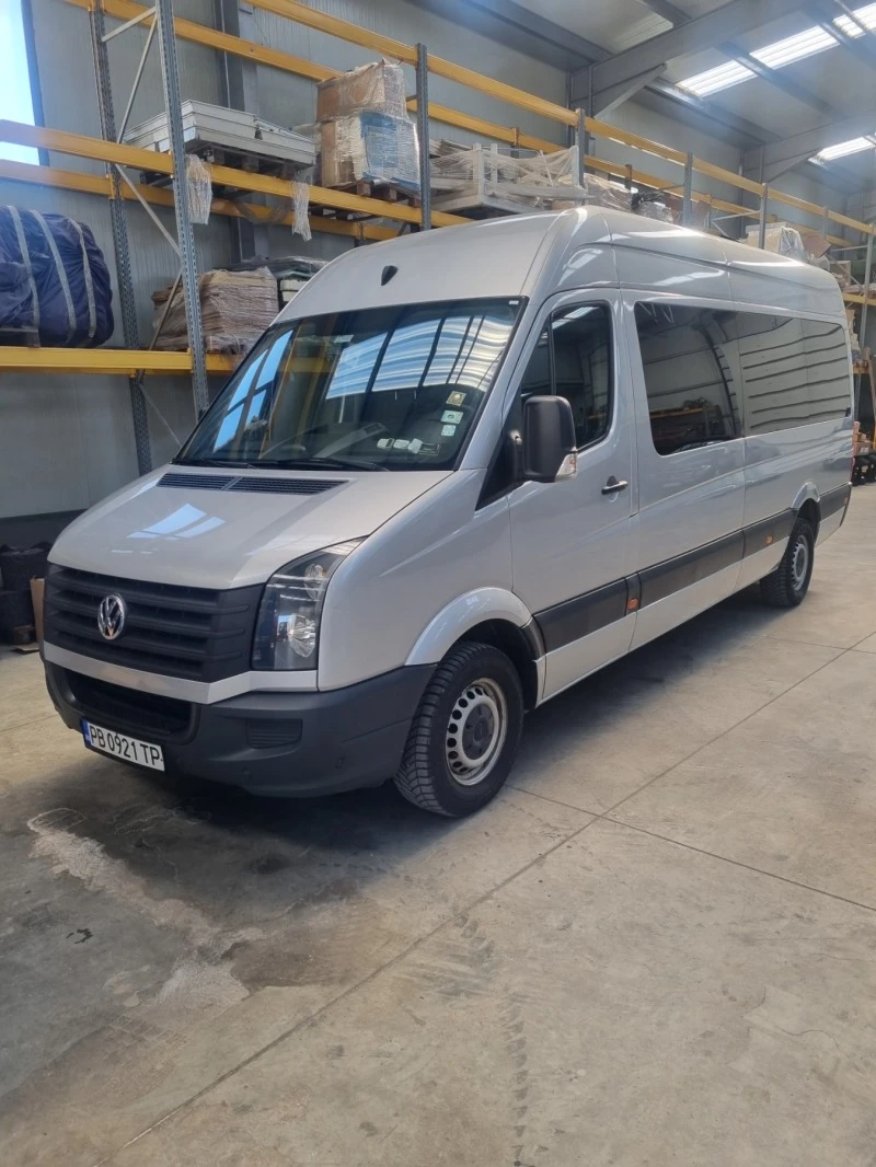 VW Crafter, снимка 1 - Бусове и автобуси - 45552390