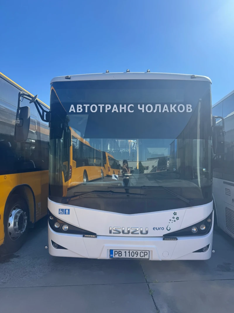 Isuzu Novocitti, снимка 6 - Бусове и автобуси - 52571641