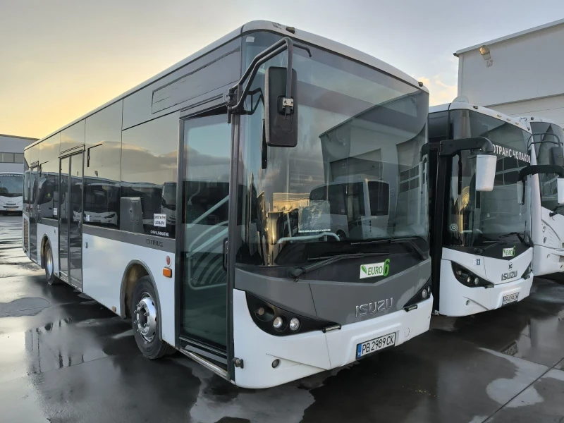 Isuzu Novocitti, снимка 10 - Бусове и автобуси - 52571641