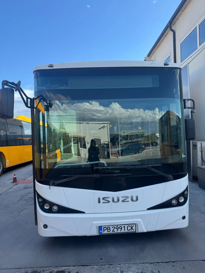 Isuzu Novocitti, снимка 2 - Бусове и автобуси - 52571641
