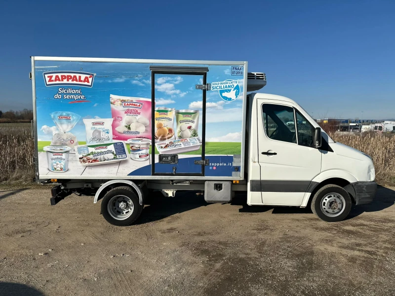 VW Crafter / 2.5D / ХЛАДИЛЕН ФУРГОН /, снимка 6 - Бусове и автобуси - 53259164