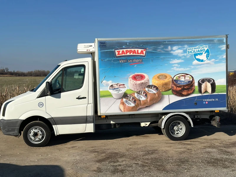 VW Crafter / 2.5D / ХЛАДИЛЕН ФУРГОН /, снимка 2 - Бусове и автобуси - 53259164