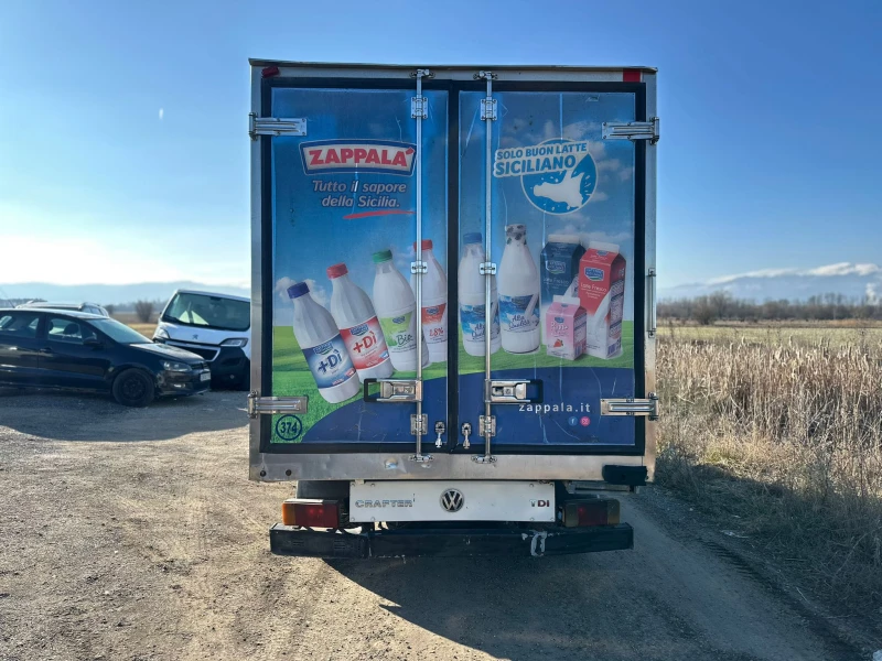 VW Crafter / 2.5D / ХЛАДИЛЕН ФУРГОН /, снимка 4 - Бусове и автобуси - 53259164
