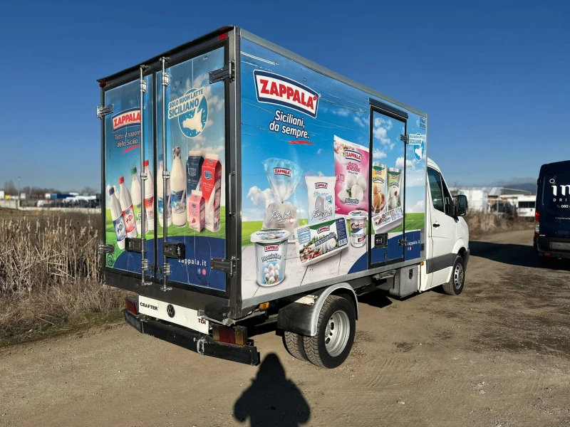 VW Crafter / 2.5D / ХЛАДИЛЕН ФУРГОН /, снимка 5 - Бусове и автобуси - 53259164