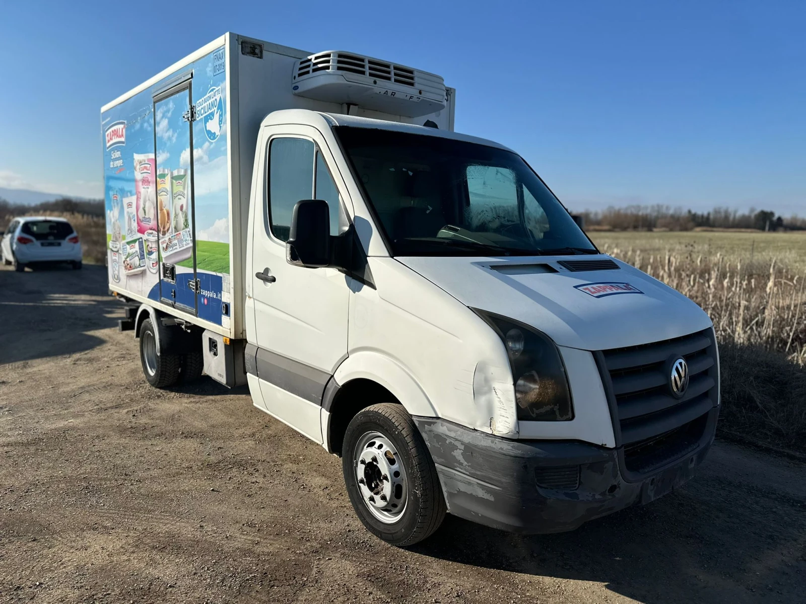 VW Crafter / 2.5D / ХЛАДИЛЕН ФУРГОН / - изображение 7