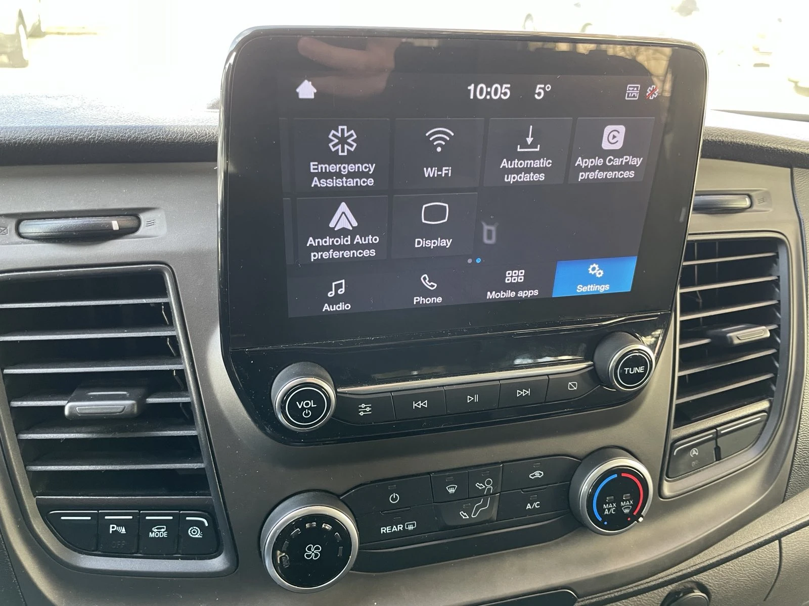 Ford Transit Custom 8+ 1 2.0L Ecoblue, снимка 8 - Бусове и автобуси - 54299003