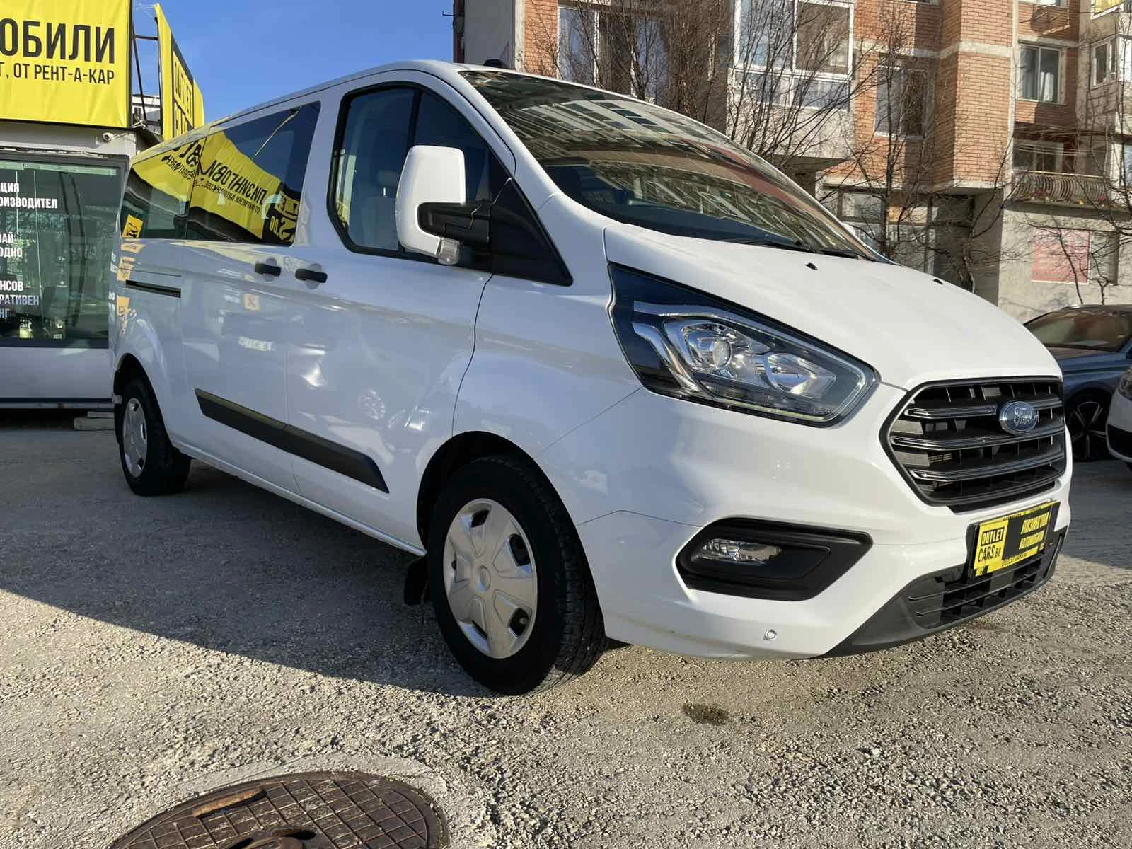 Ford Transit Custom 8+ 1 2.0L Ecoblue, снимка 2 - Бусове и автобуси - 54299003
