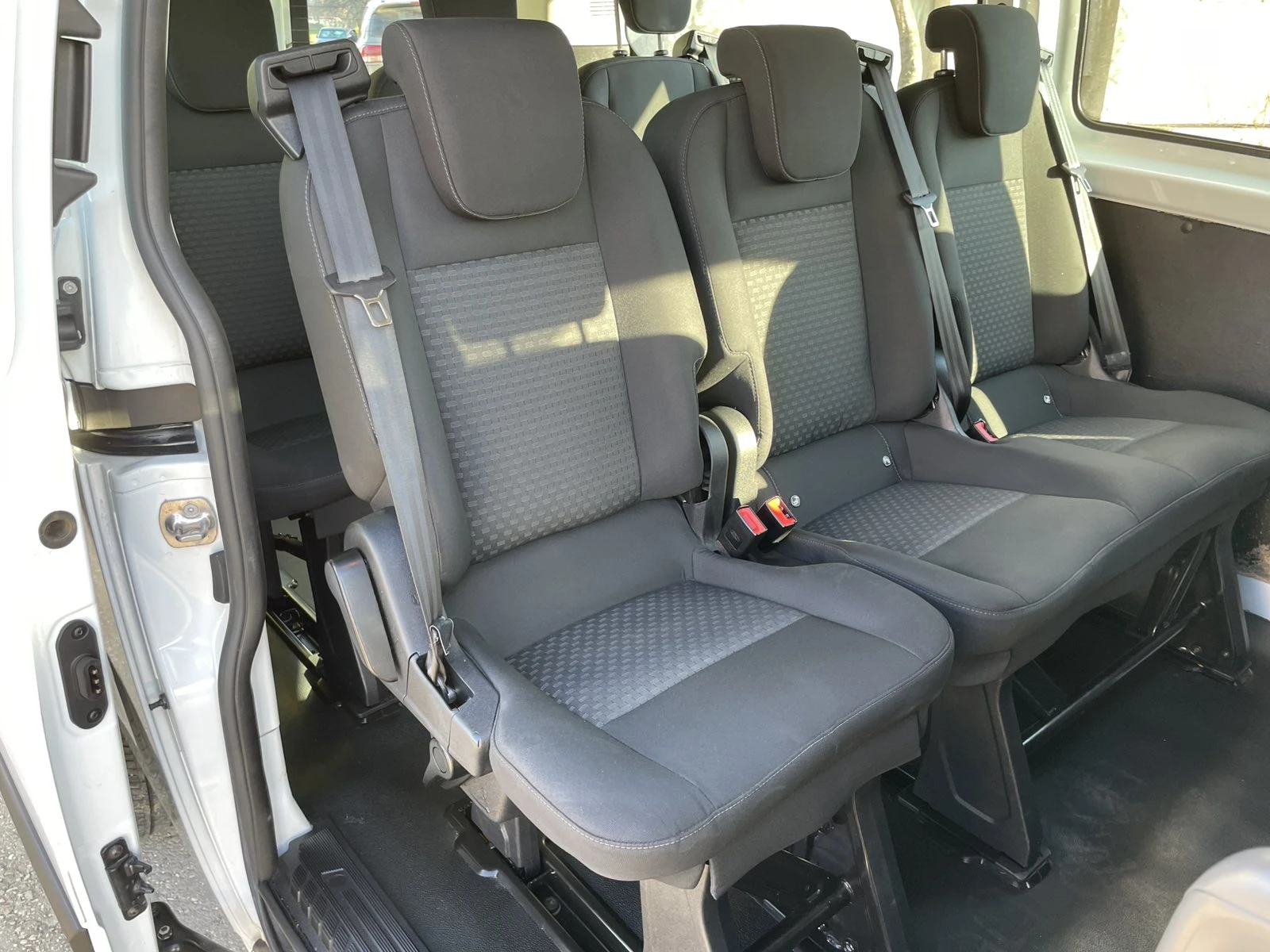 Ford Transit Custom 8+ 1 2.0L Ecoblue, снимка 12 - Бусове и автобуси - 54299003