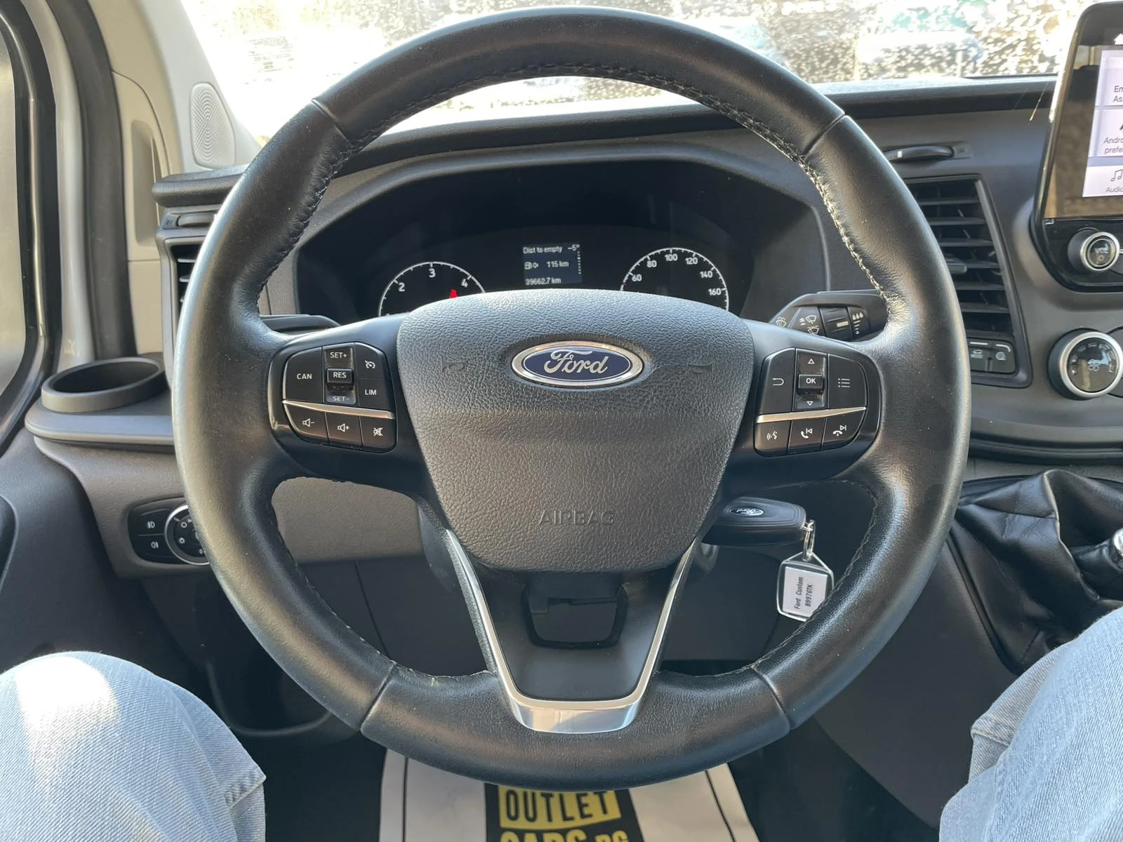 Ford Transit Custom 8+ 1 2.0L Ecoblue, снимка 7 - Бусове и автобуси - 54299003