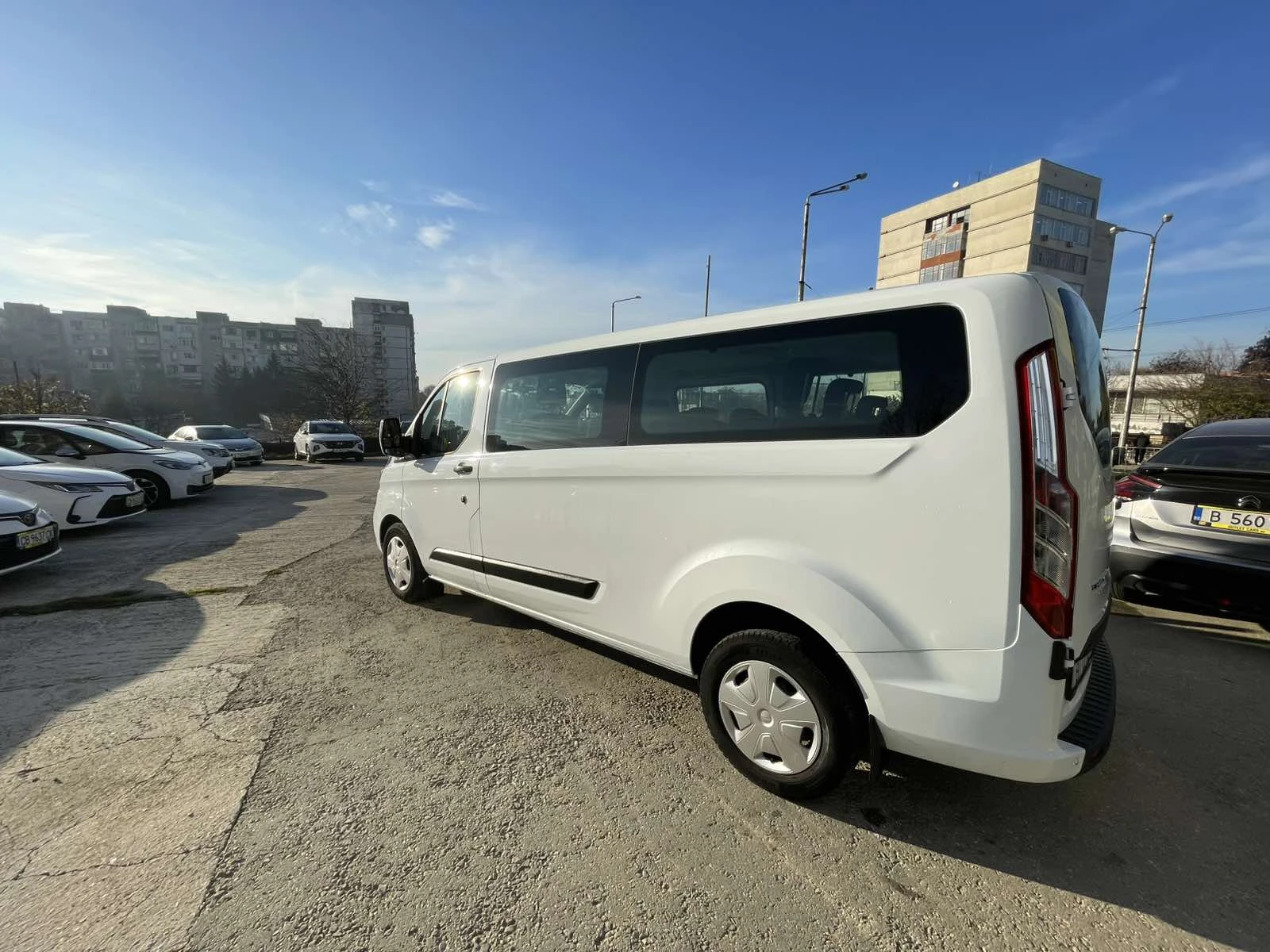 Ford Transit Custom 8+ 1 2.0L Ecoblue, снимка 4 - Бусове и автобуси - 54299003