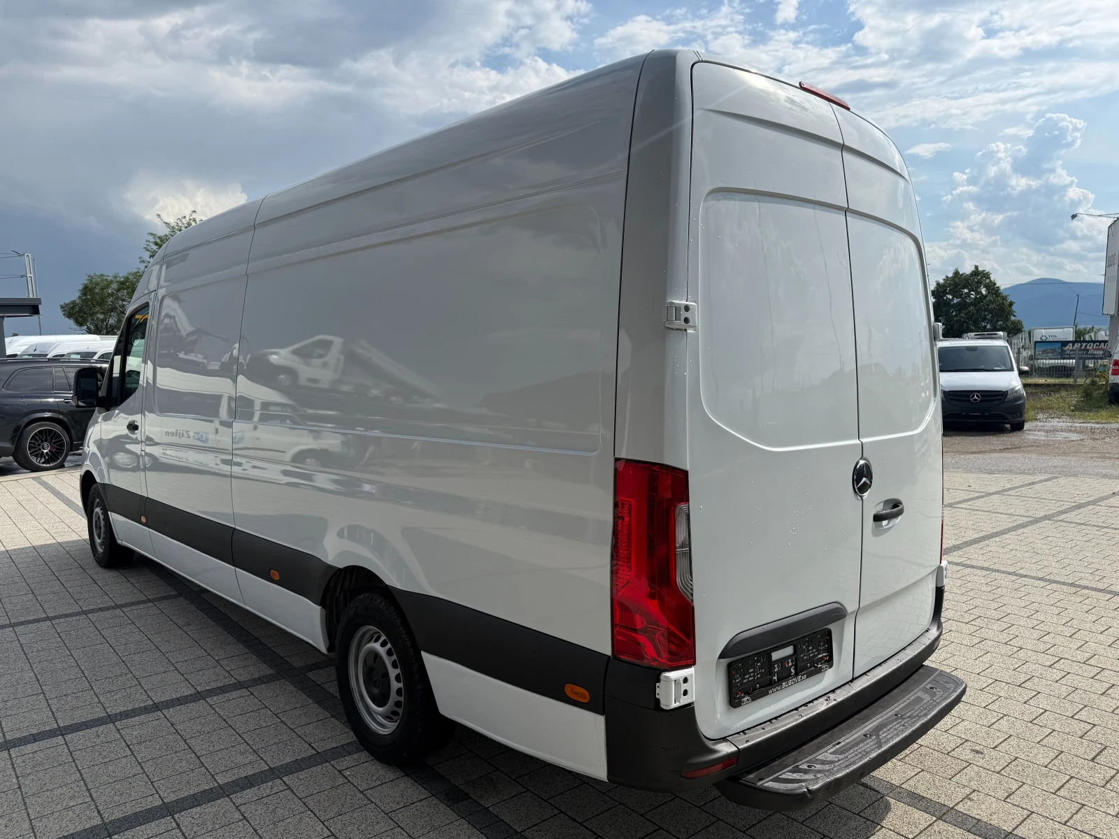 Mercedes-Benz Sprinter 314CDI Maxi XXL Клима Euro 6C , снимка 6 - Бусове и автобуси - 54823268