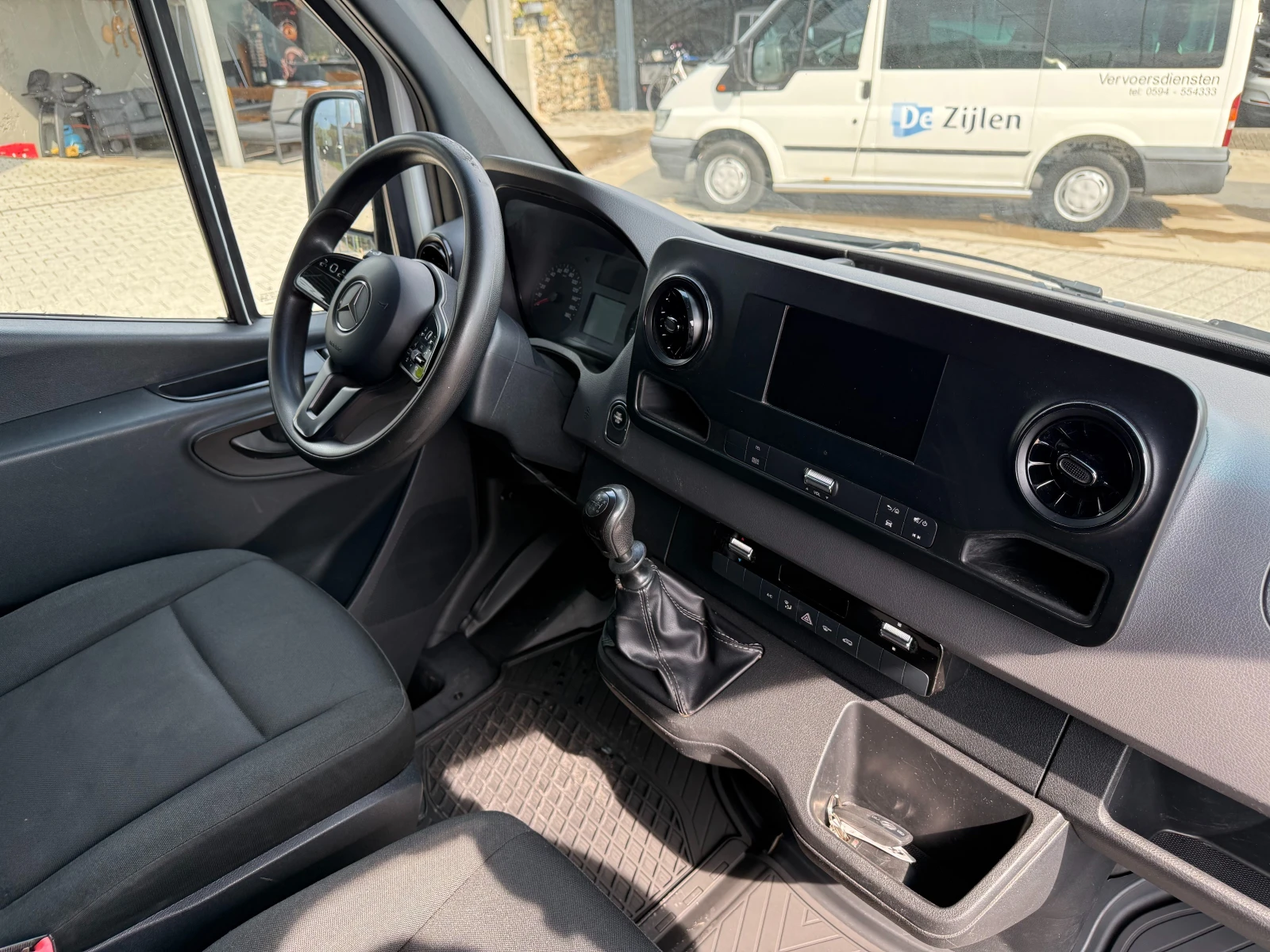 Mercedes-Benz Sprinter 314CDI Maxi XXL Клима Euro 6C , снимка 10 - Бусове и автобуси - 54823268