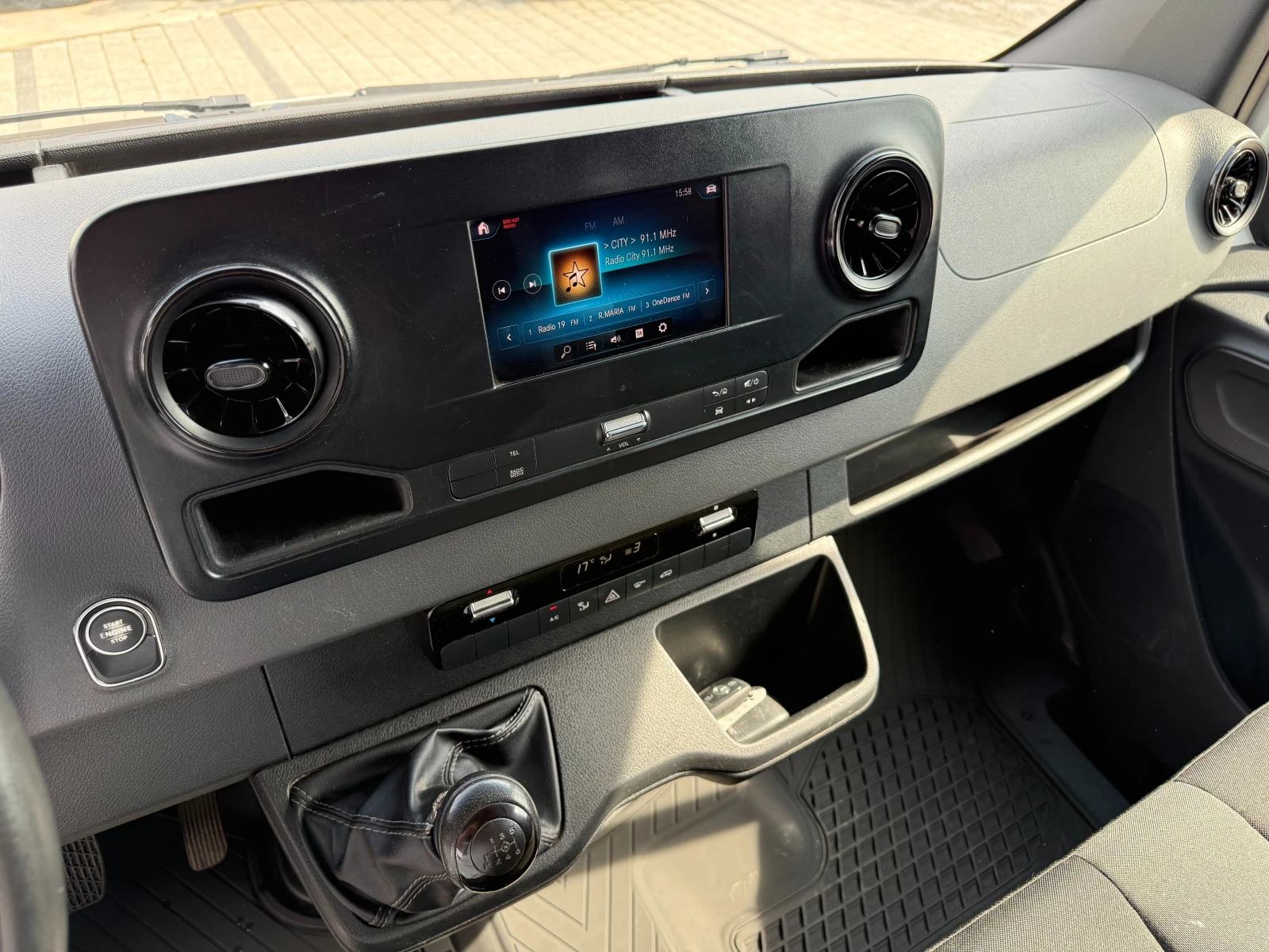 Mercedes-Benz Sprinter 314CDI Maxi XXL Клима Euro 6C , снимка 12 - Бусове и автобуси - 54823268