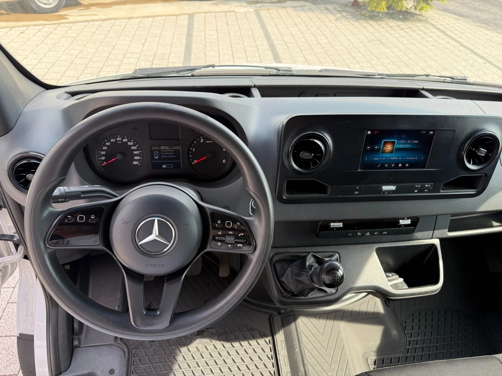 Mercedes-Benz Sprinter 314CDI Maxi XXL Клима Euro 6C , снимка 13 - Бусове и автобуси - 54823268