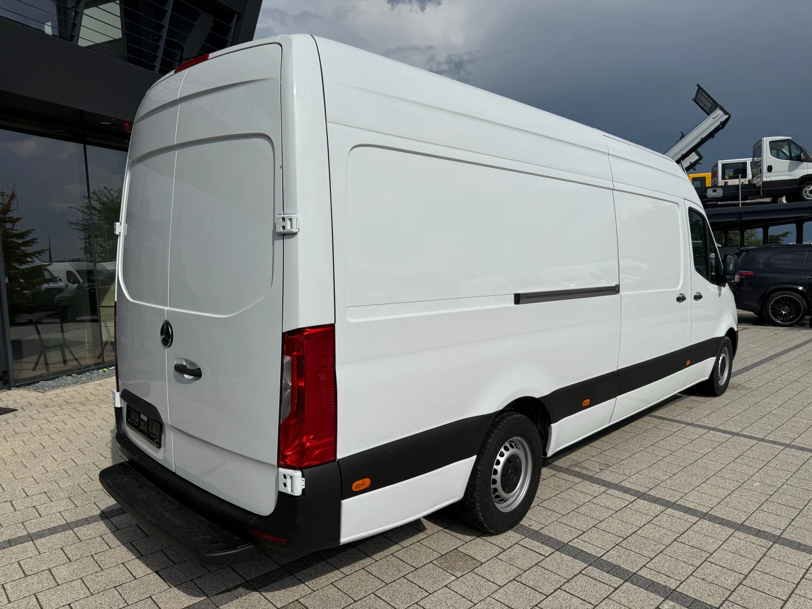 Mercedes-Benz Sprinter 314CDI Maxi XXL Клима Euro 6C , снимка 7 - Бусове и автобуси - 54823268