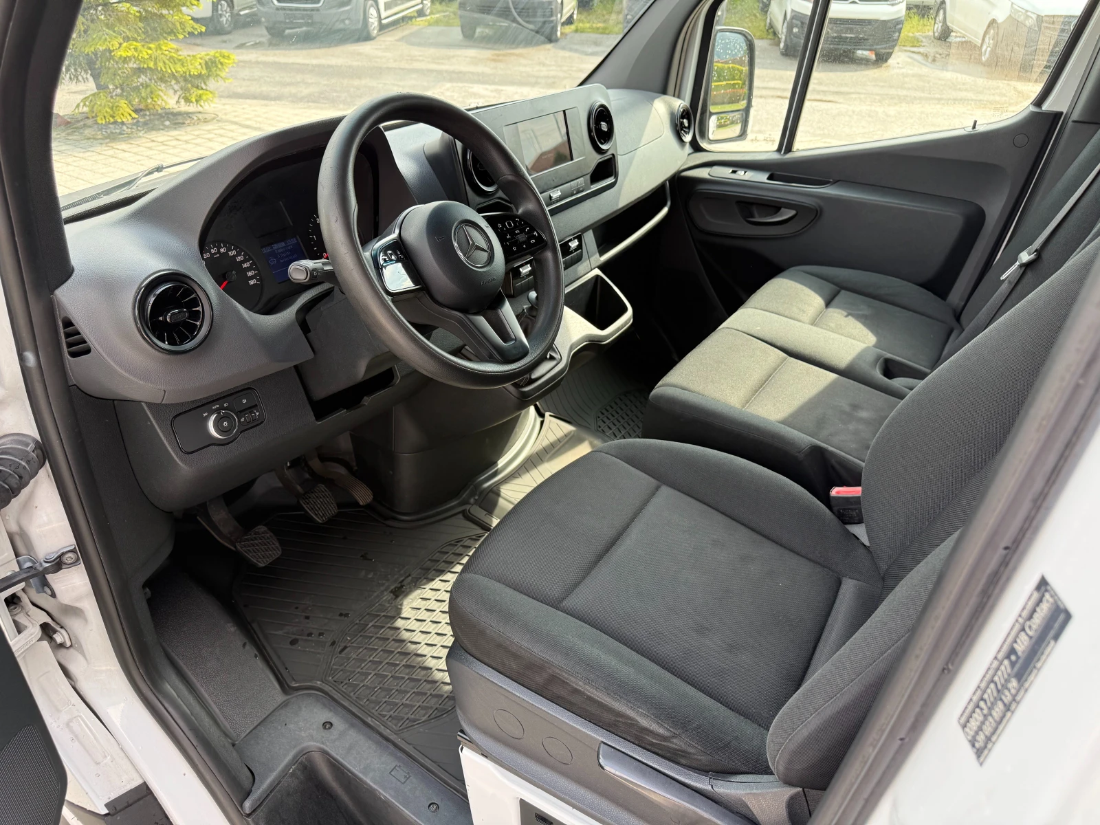 Mercedes-Benz Sprinter 314CDI Maxi XXL Клима Euro 6C , снимка 11 - Бусове и автобуси - 54823268