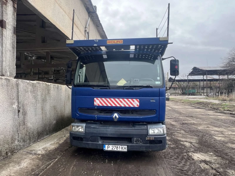 Renault Premium Автовоз, снимка 4 - Камиони - 48220836