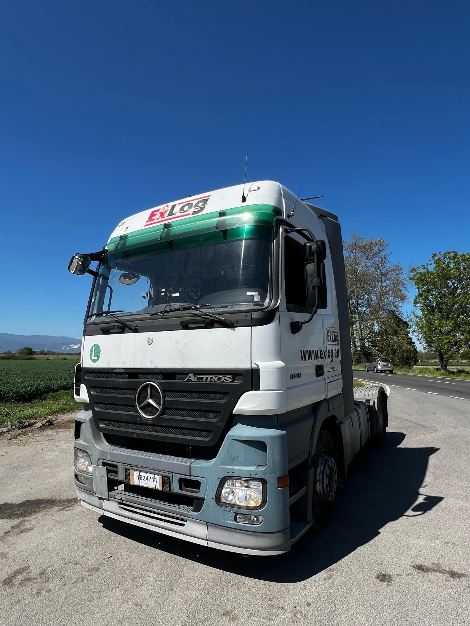 Mercedes-Benz Actros 1848 - изображение 2