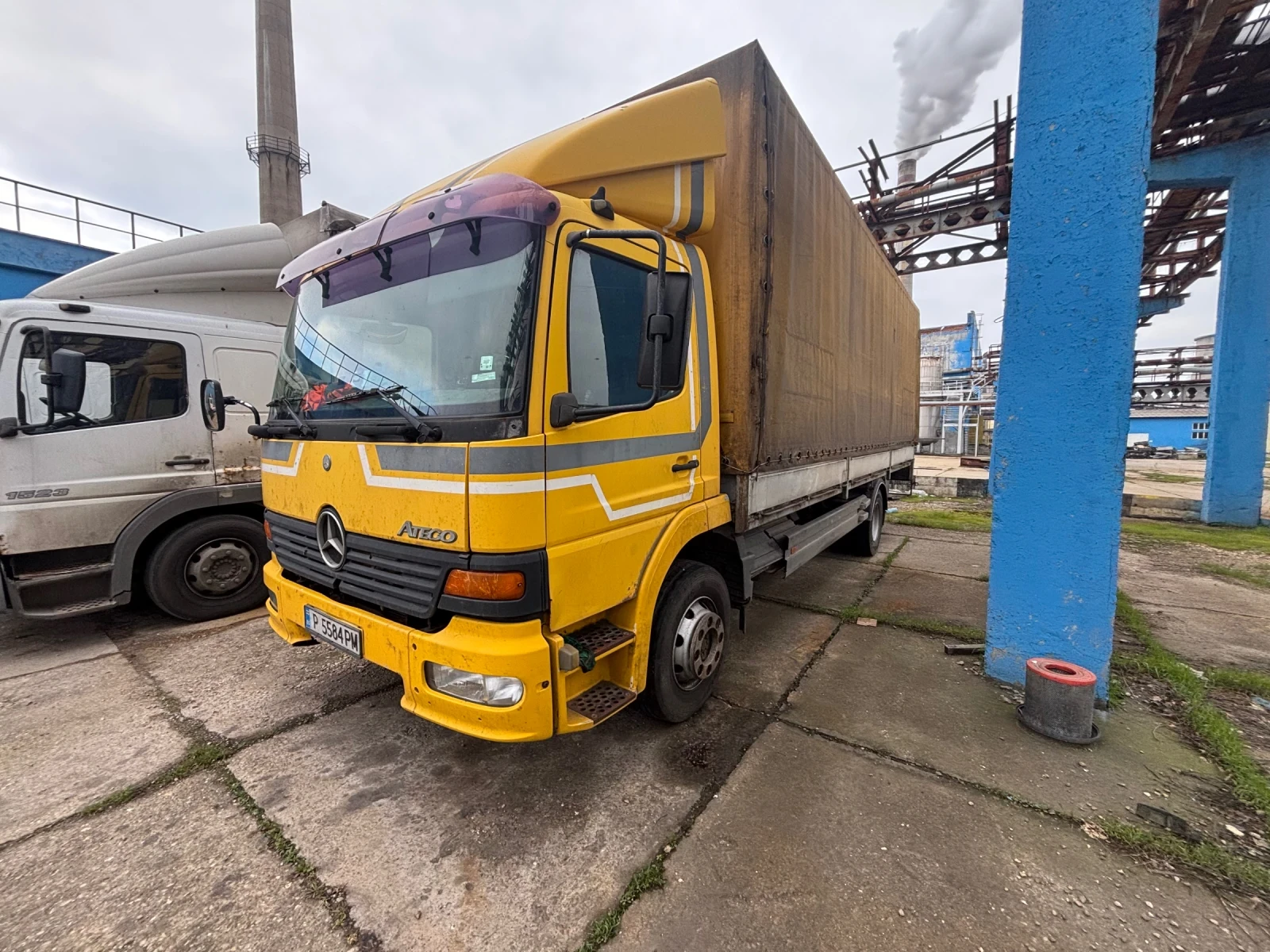 Mercedes-Benz 1517, снимка 3 - Камиони - 54317770