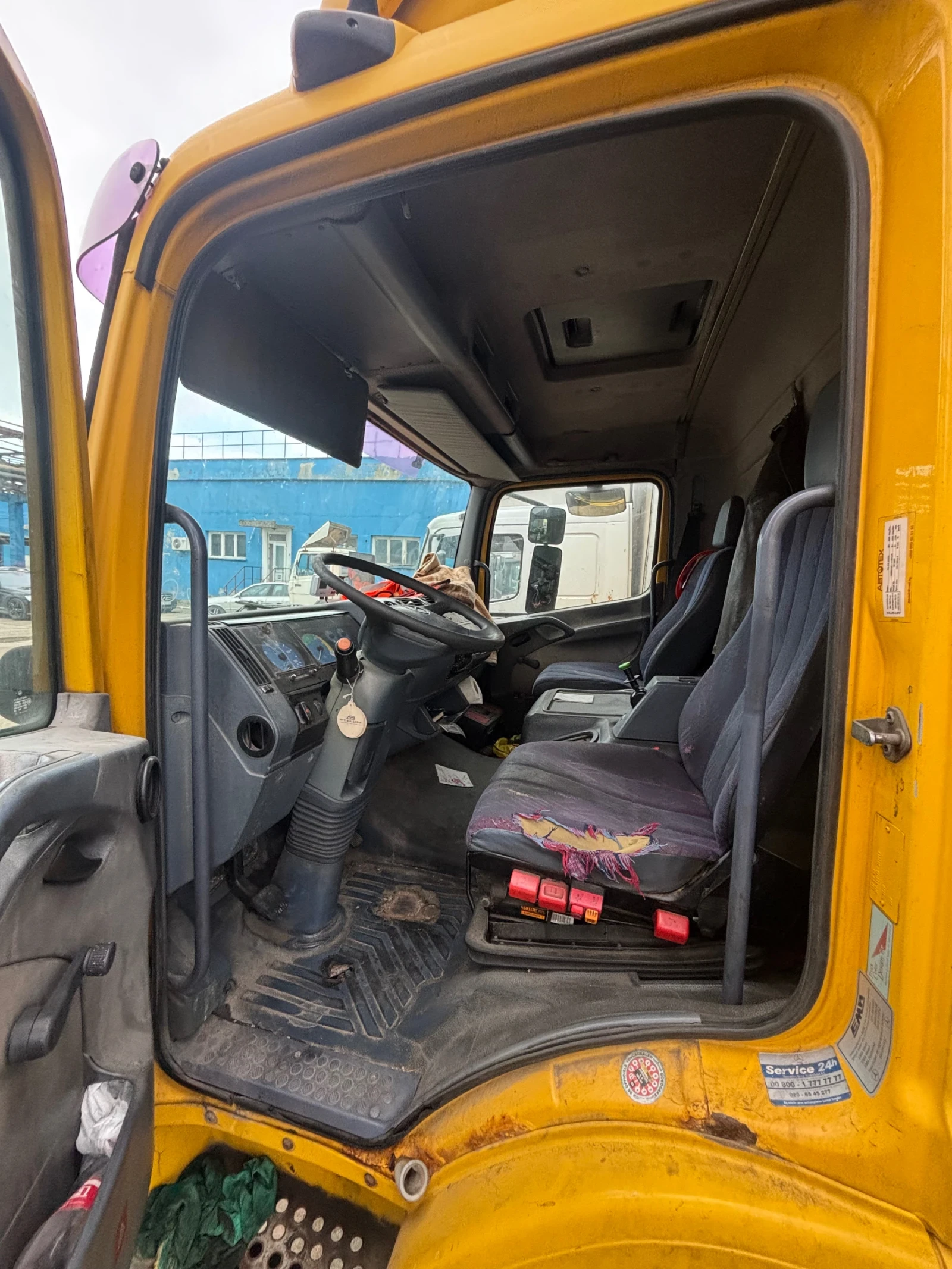 Mercedes-Benz 1517, снимка 4 - Камиони - 54317770