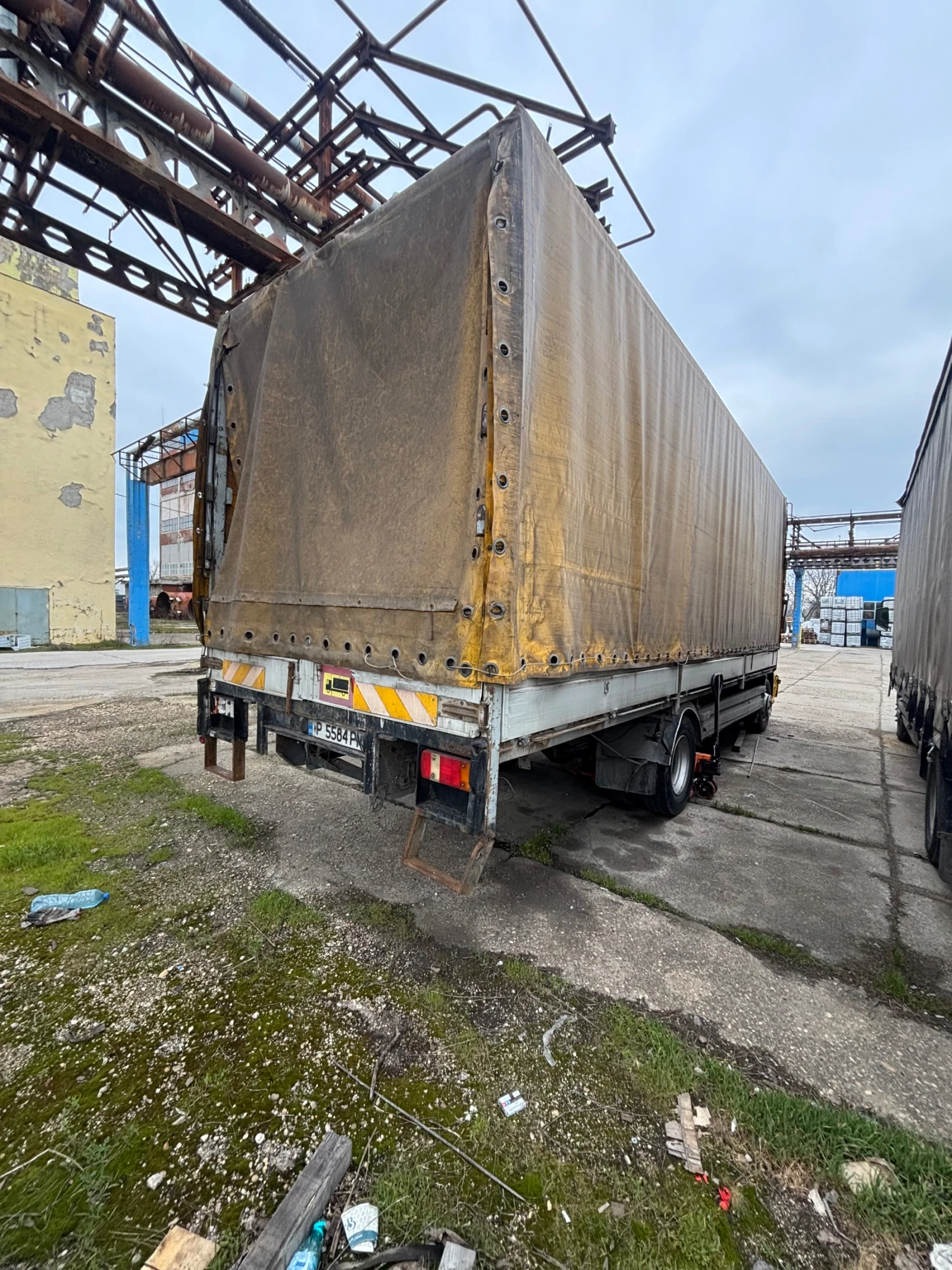 Mercedes-Benz 1517, снимка 5 - Камиони - 54317770