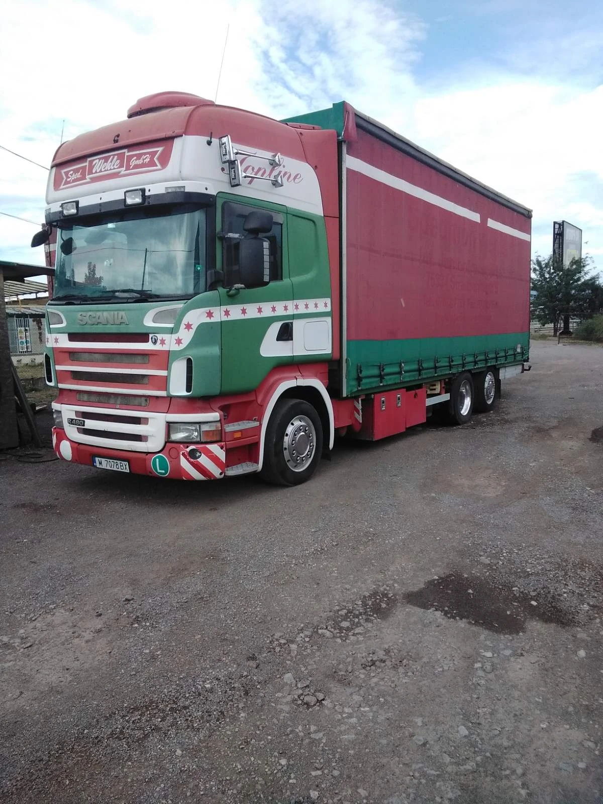 Scania R 480