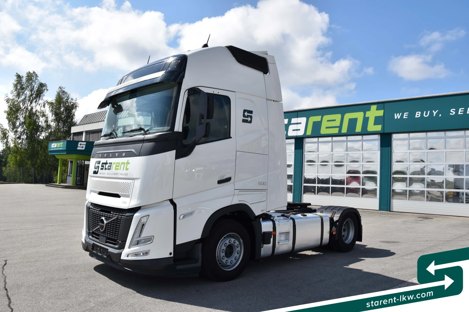 Volvo Fh SZM26109