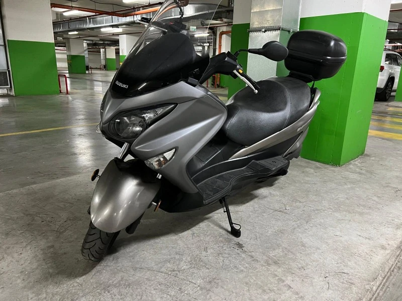 Suzuki Burgman 200, снимка 1 - Мотоциклети и мототехника - 46481113