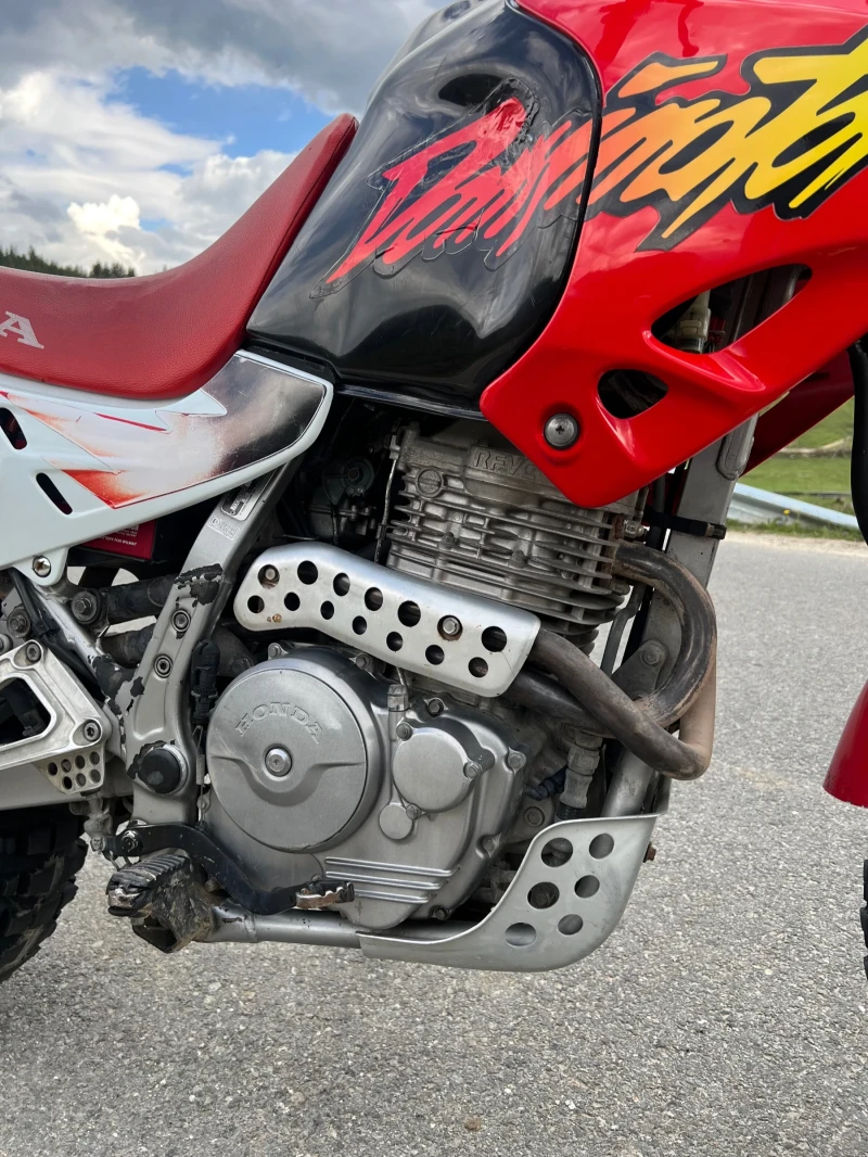 Honda Nx, снимка 8 - Мотоциклети и мототехника - 52417417