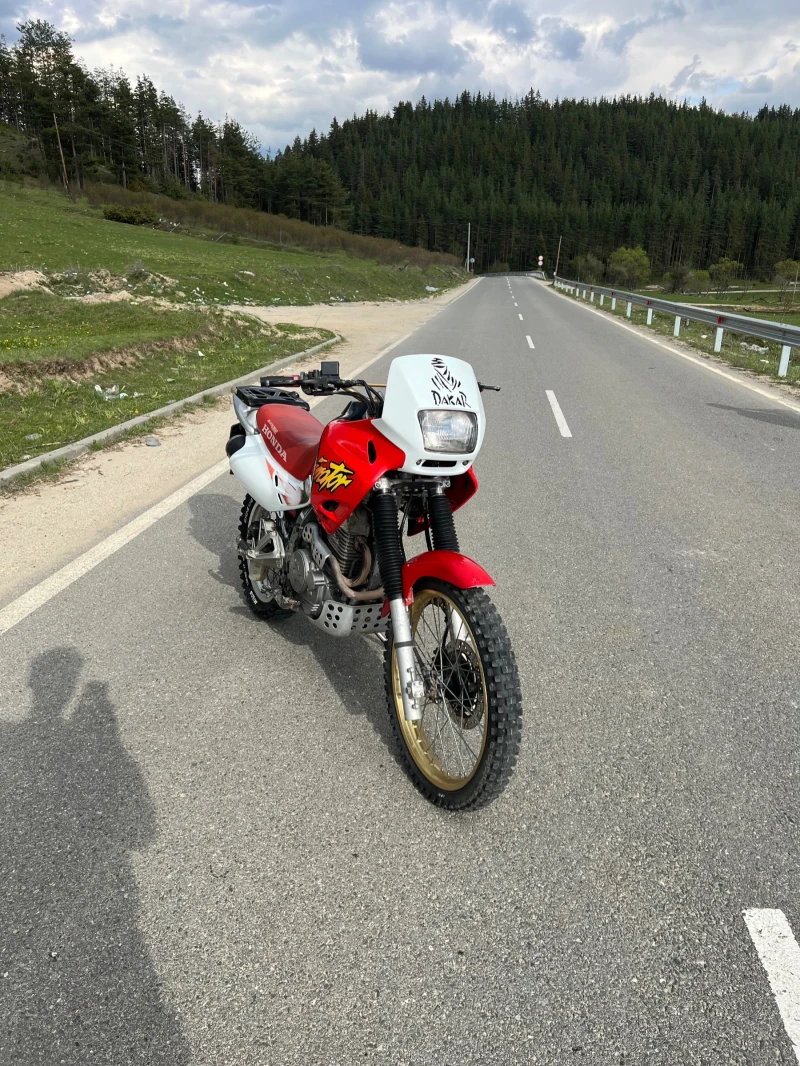 Honda Nx, снимка 5 - Мотоциклети и мототехника - 52417417