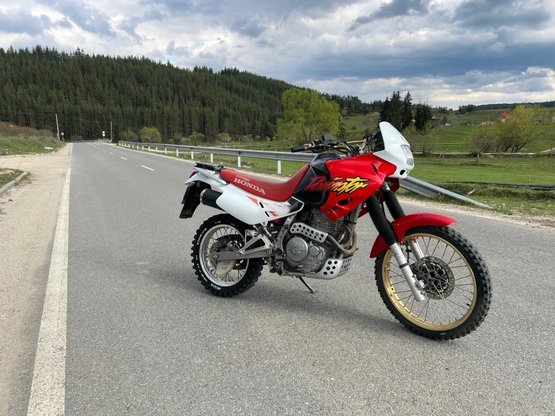 Honda Nx, снимка 2 - Мотоциклети и мототехника - 52417417