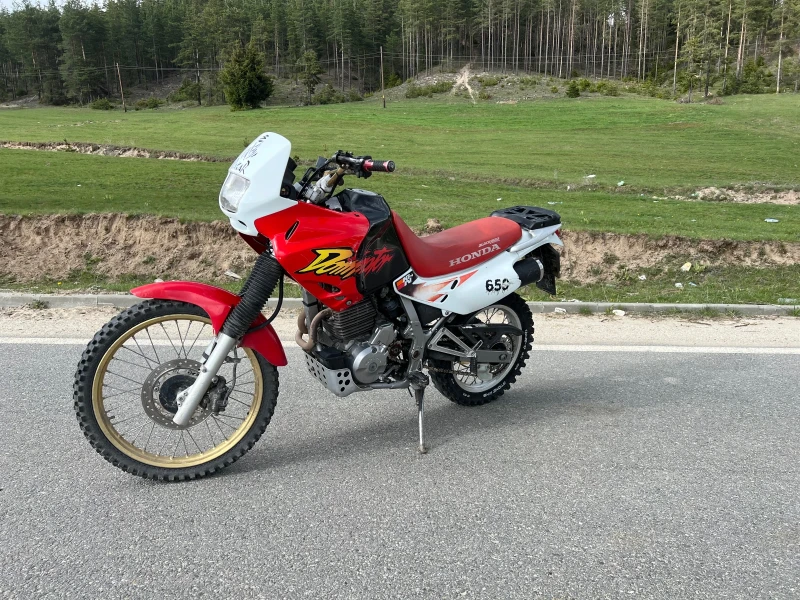 Honda Nx, снимка 4 - Мотоциклети и мототехника - 52417417