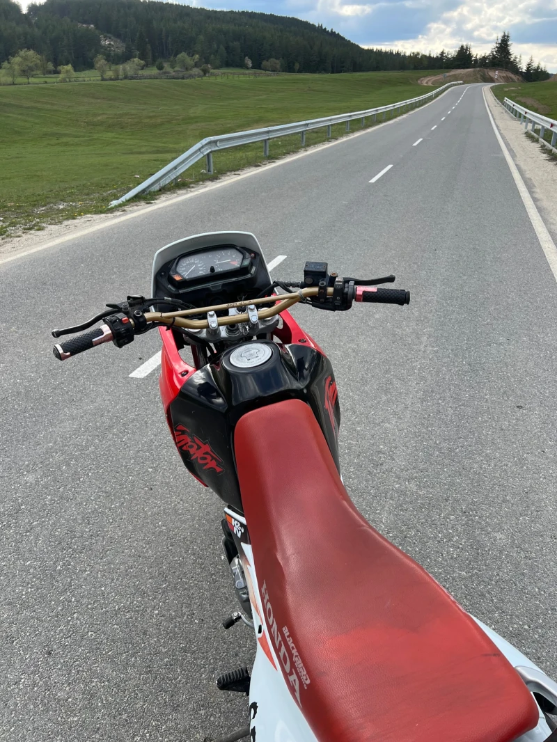 Honda Nx, снимка 6 - Мотоциклети и мототехника - 52417417