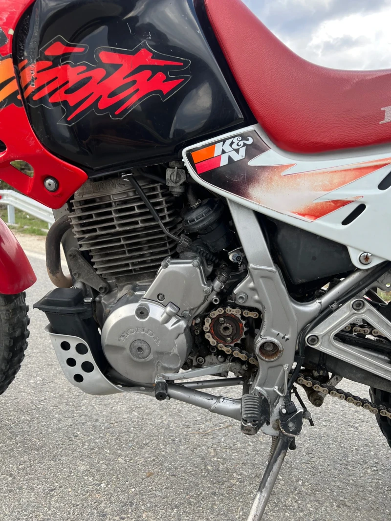 Honda Nx, снимка 7 - Мотоциклети и мототехника - 52417417