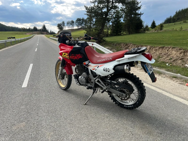 Honda Nx, снимка 3 - Мотоциклети и мототехника - 52417417