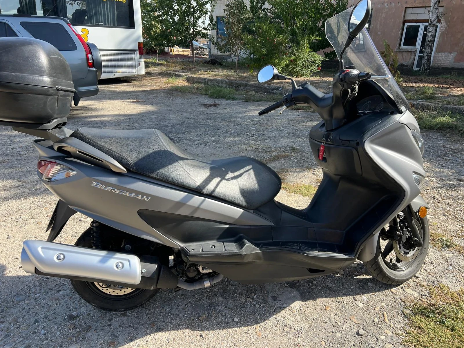 Suzuki Burgman 200 - изображение 5