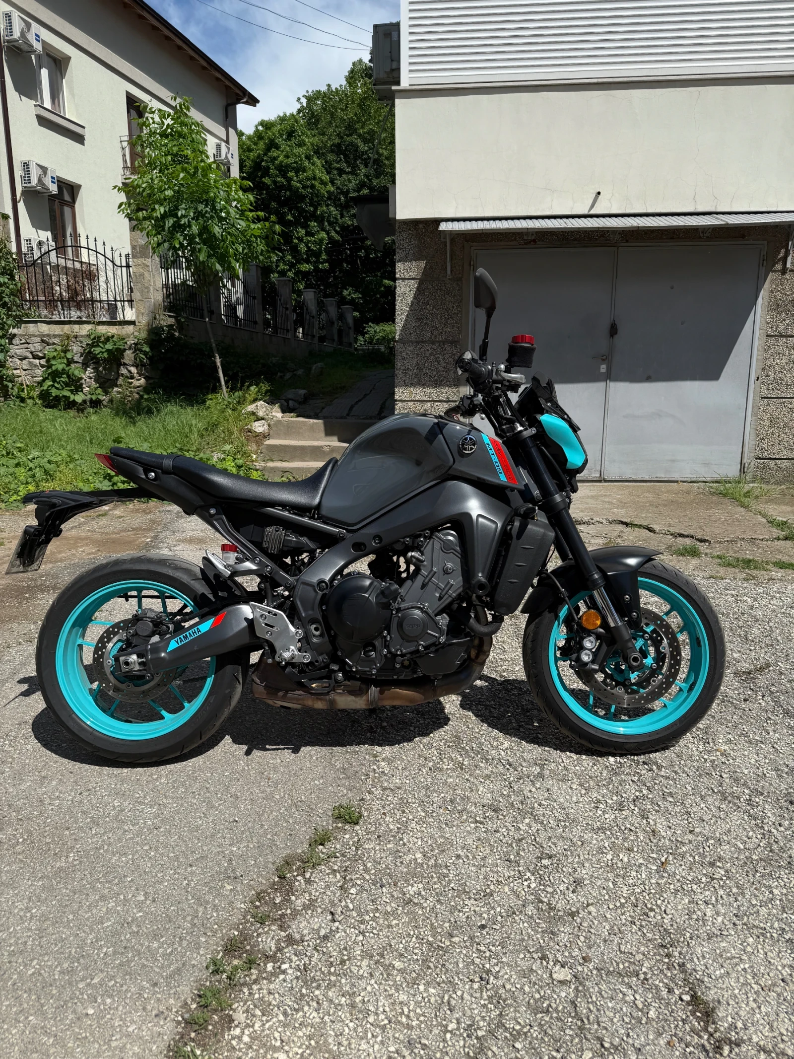 Yamaha Mt-09  - изображение 4