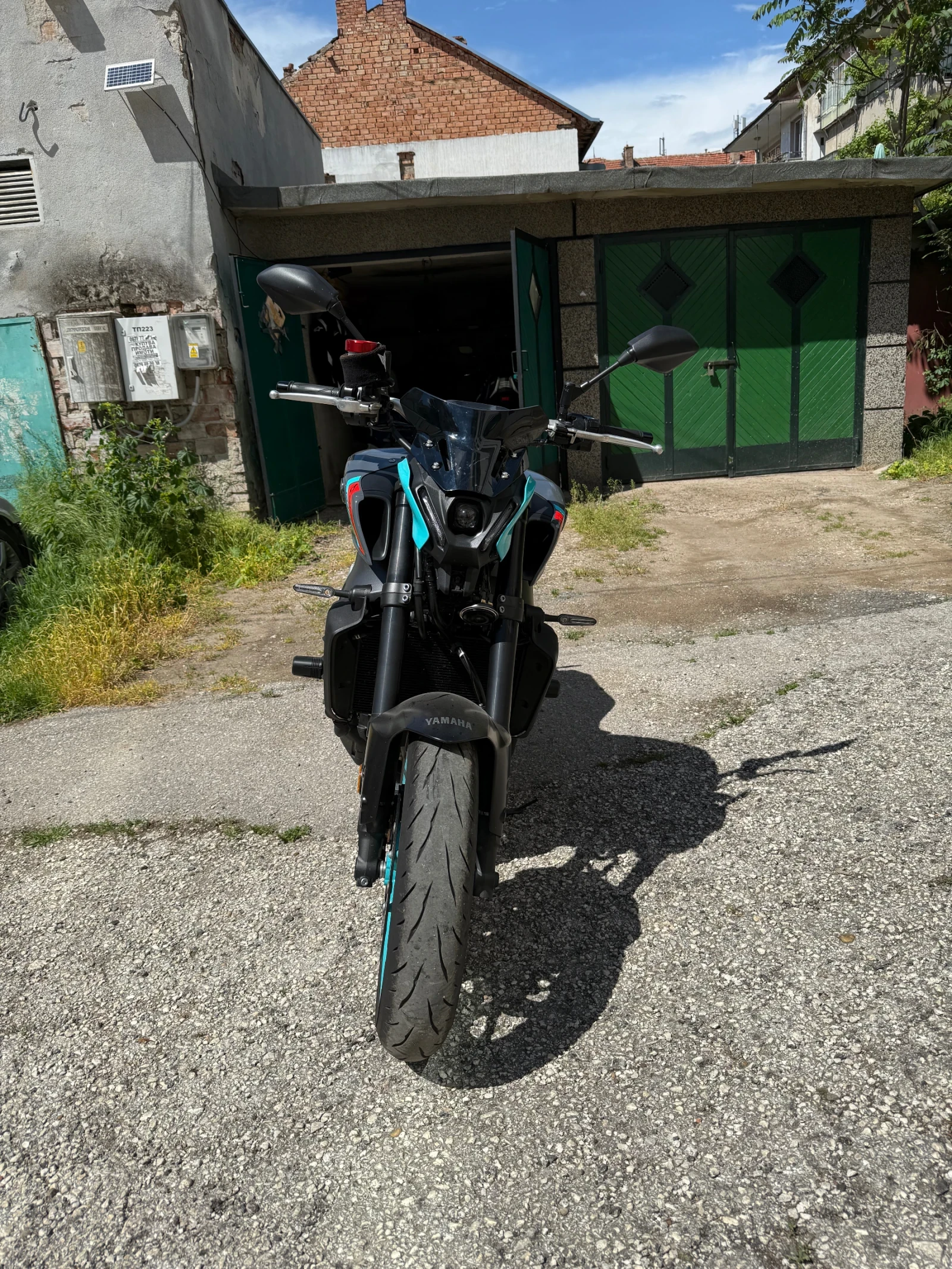 Yamaha Mt-09  - изображение 2
