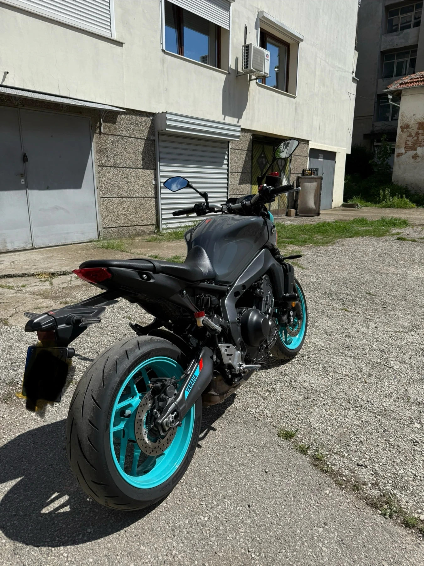 Yamaha Mt-09  - изображение 5