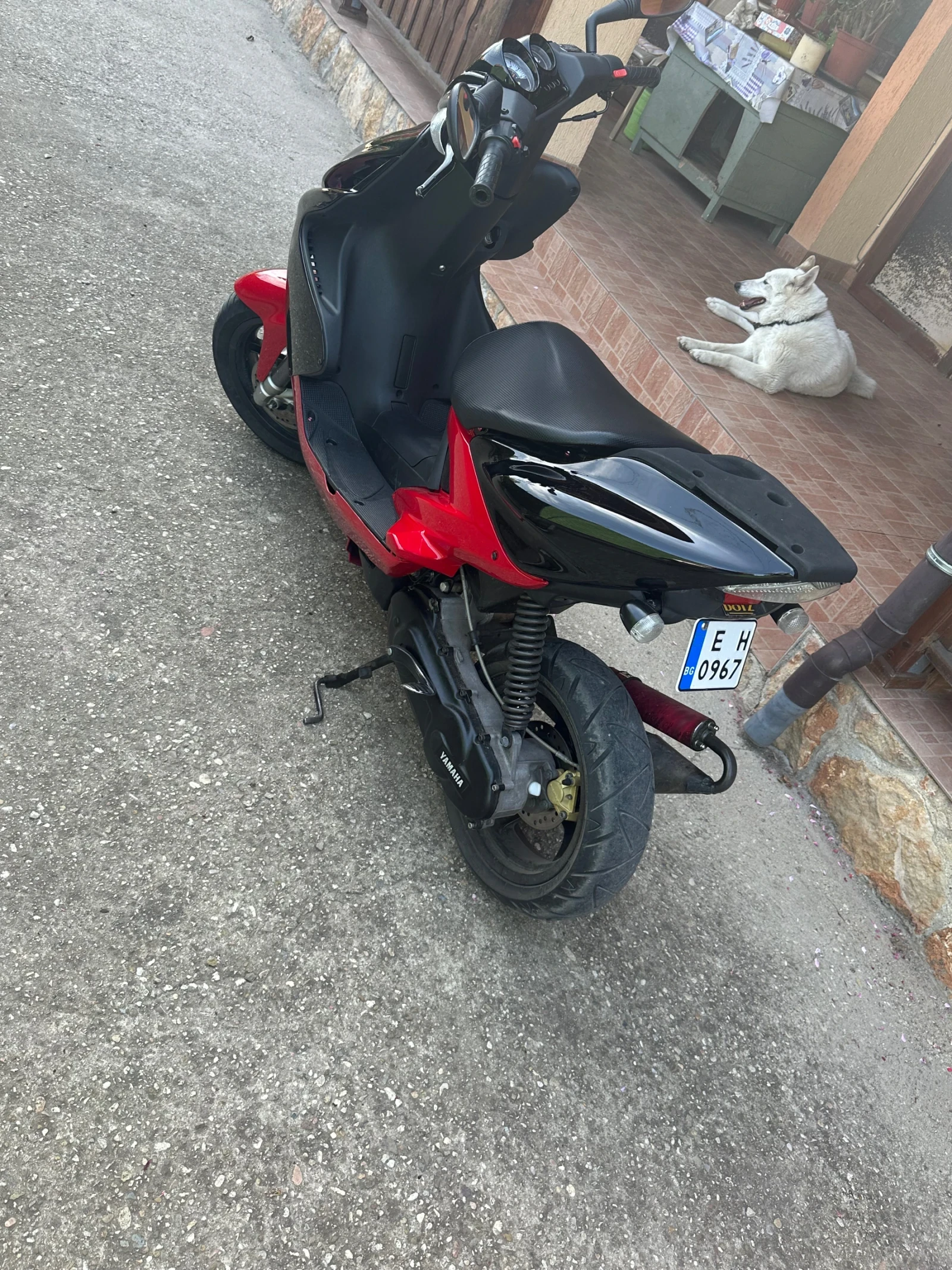 Yamaha Aerox  - изображение 5
